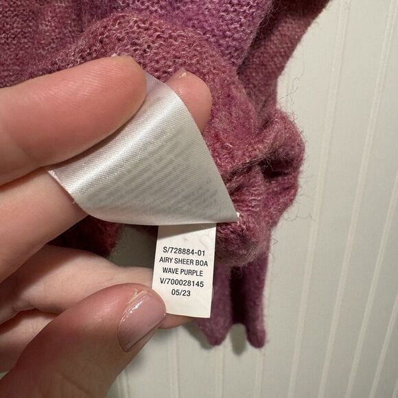 Old Navy Sweater Airy Boat Neck Plus Size 2X - Picture 6 of 7